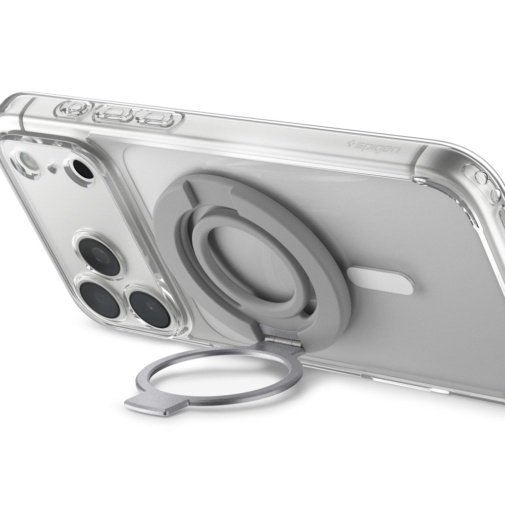 Spigen Dual Pop Mag S Prsten Držač, Univerzalni, Sivi AMP11736