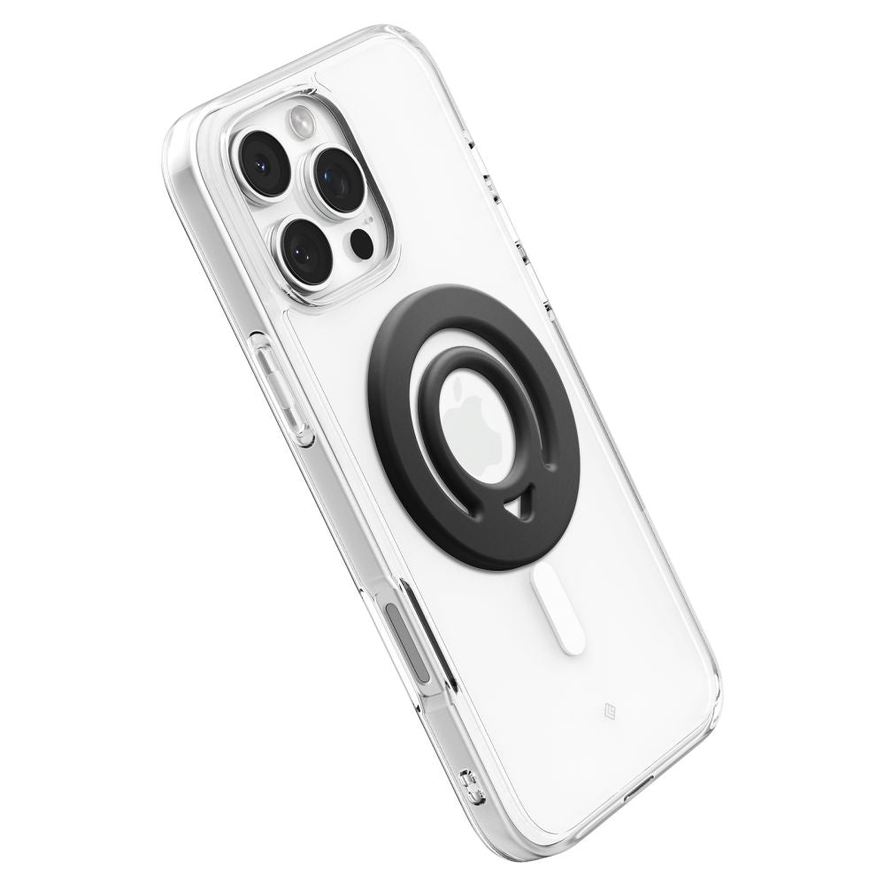 Spigen Dual Pop univerzalni prstenasti nosač, crni AMP08886