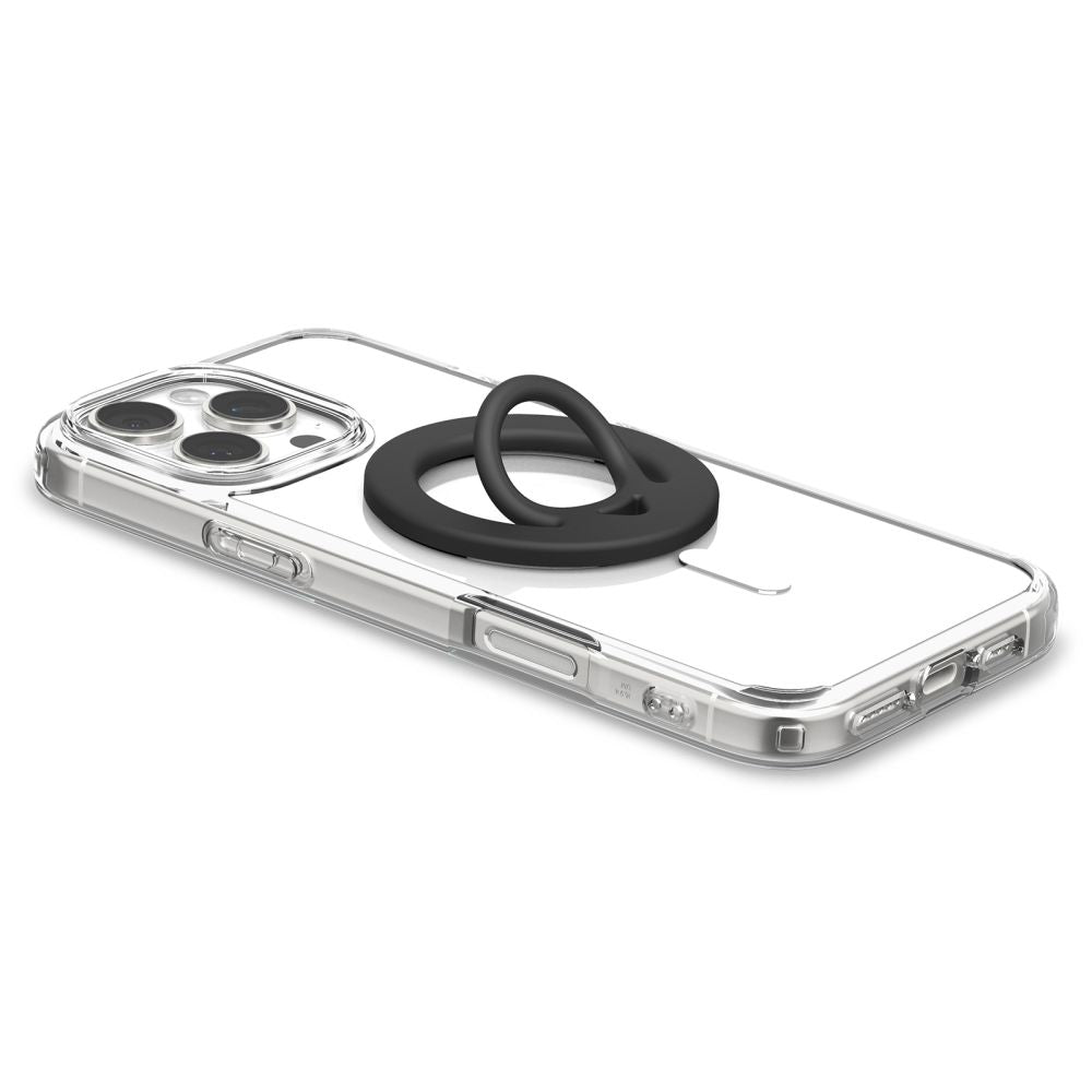 Spigen Dual Pop univerzalni prstenasti nosač, crni AMP08886