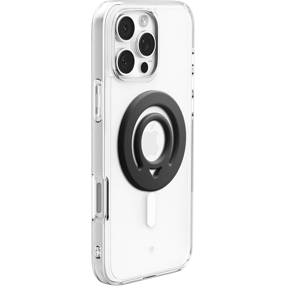 Spigen Dual Pop univerzalni prstenasti nosač, crni AMP08886
