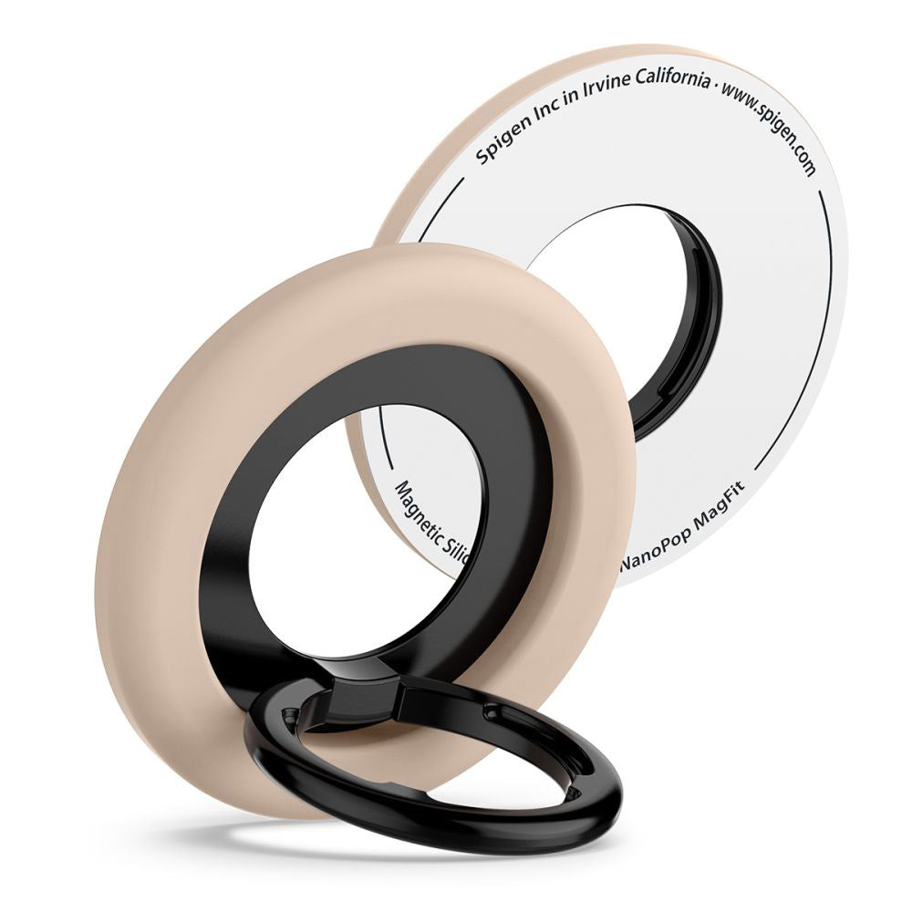 Spigen Nano Pop prstenasta podloga, univerzalna, bež AMP09031