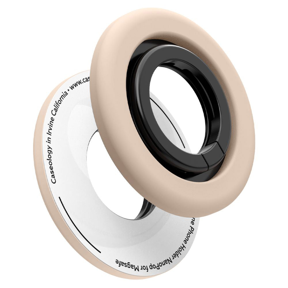 Spigen Nano Pop prstenasta podloga, univerzalna, bež AMP09031
