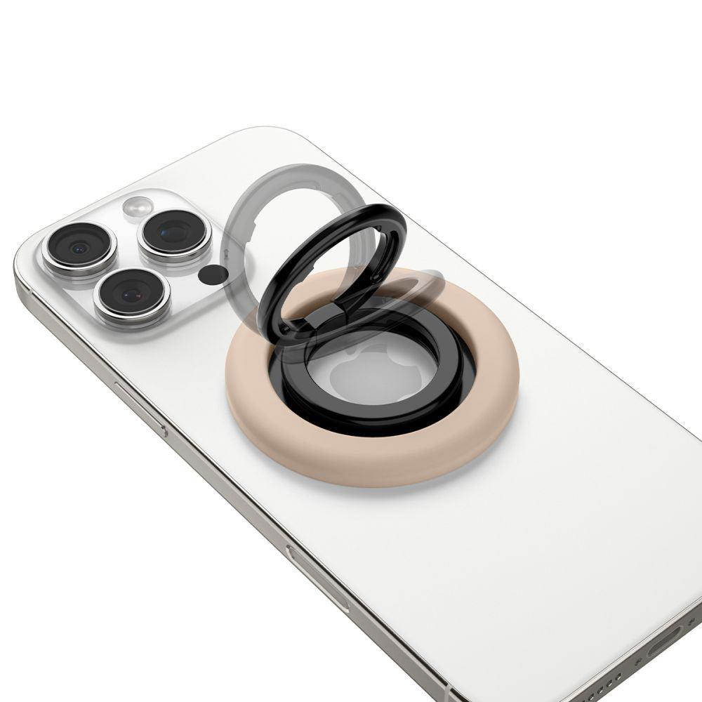 Spigen Nano Pop prstenasta podloga, univerzalna, bež AMP09031