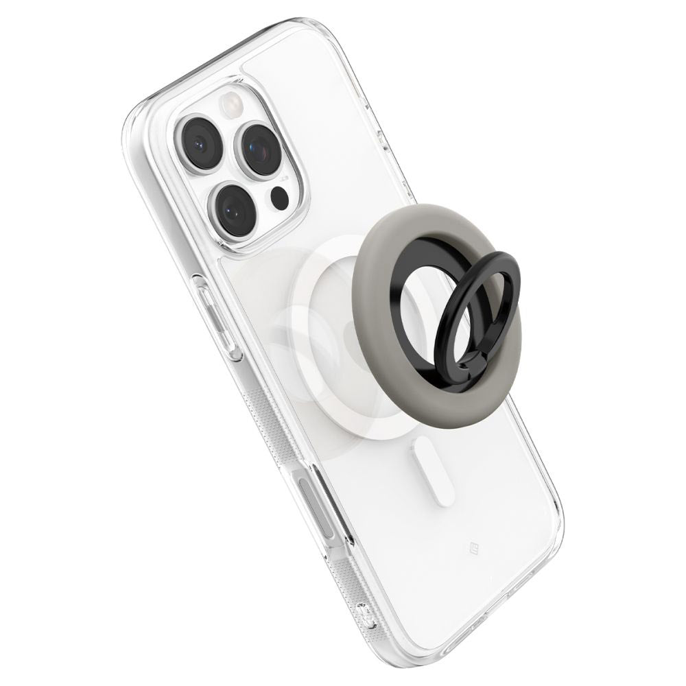 Podloga za prsten Spigen Nano Pop, Univerzalna, Siva