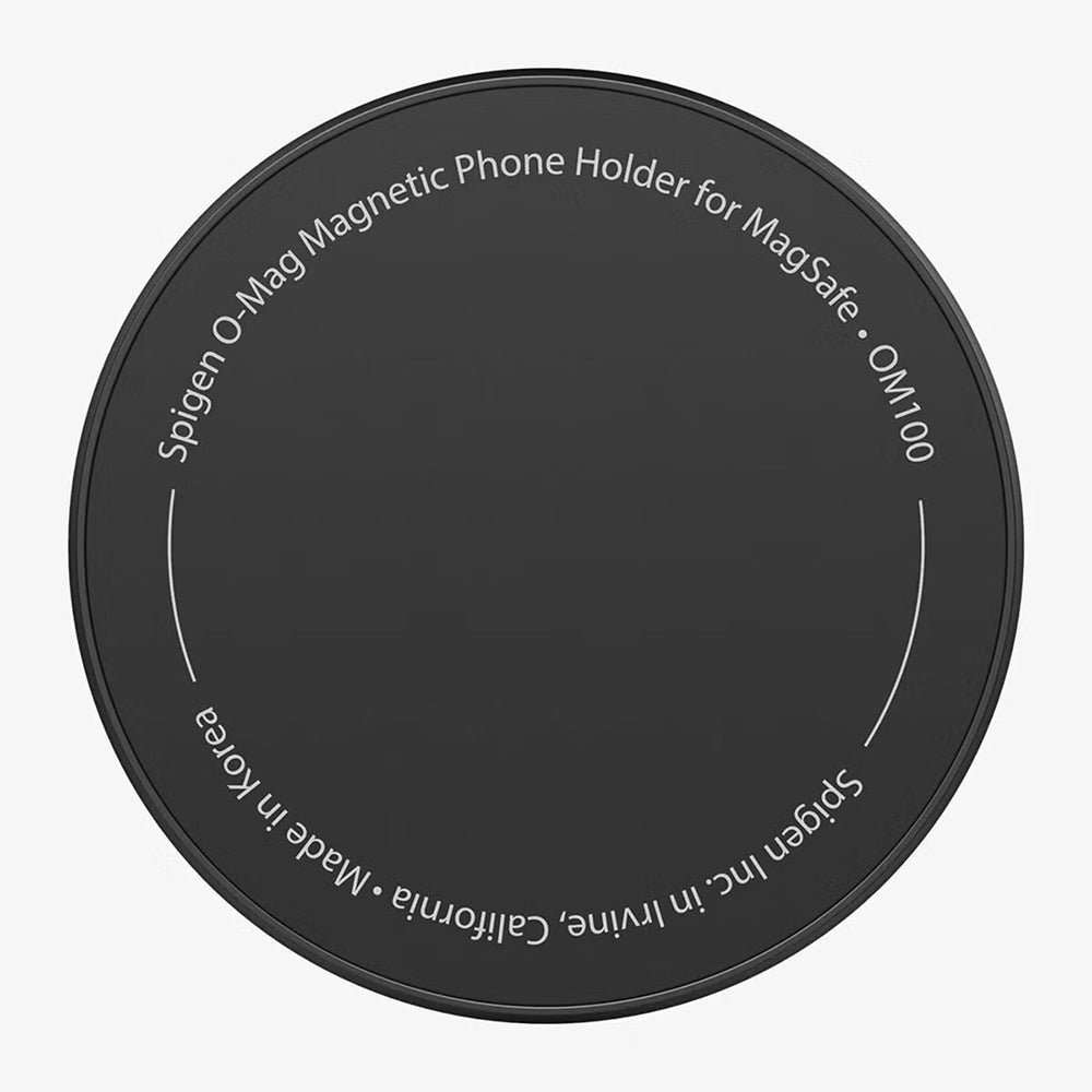Spigen O-Mag OM100 Carbon Prstenasti Držač, Univerzalni, Crni AMP05505