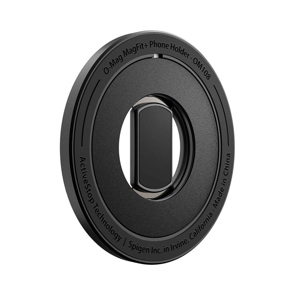 Univerzalni držač prstena Spigen OM108 Mag Fit+, Crni AMP11739