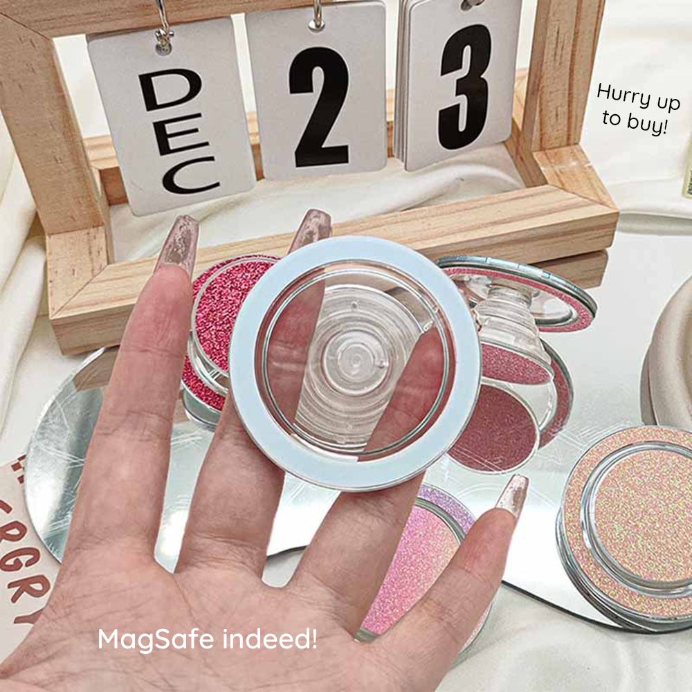 Suport prsten Techsuit MPR1, Univerzalan, Crven