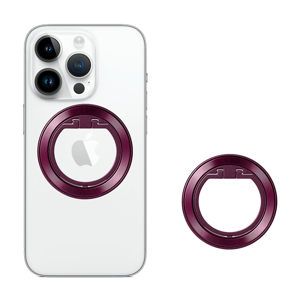 Nosiljka Prsten Techsuit MPR2, Univerzalna, Burgundac