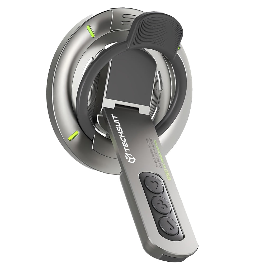 Nosiljka Prsten Techsuit SB1, Univerzalna, Siva