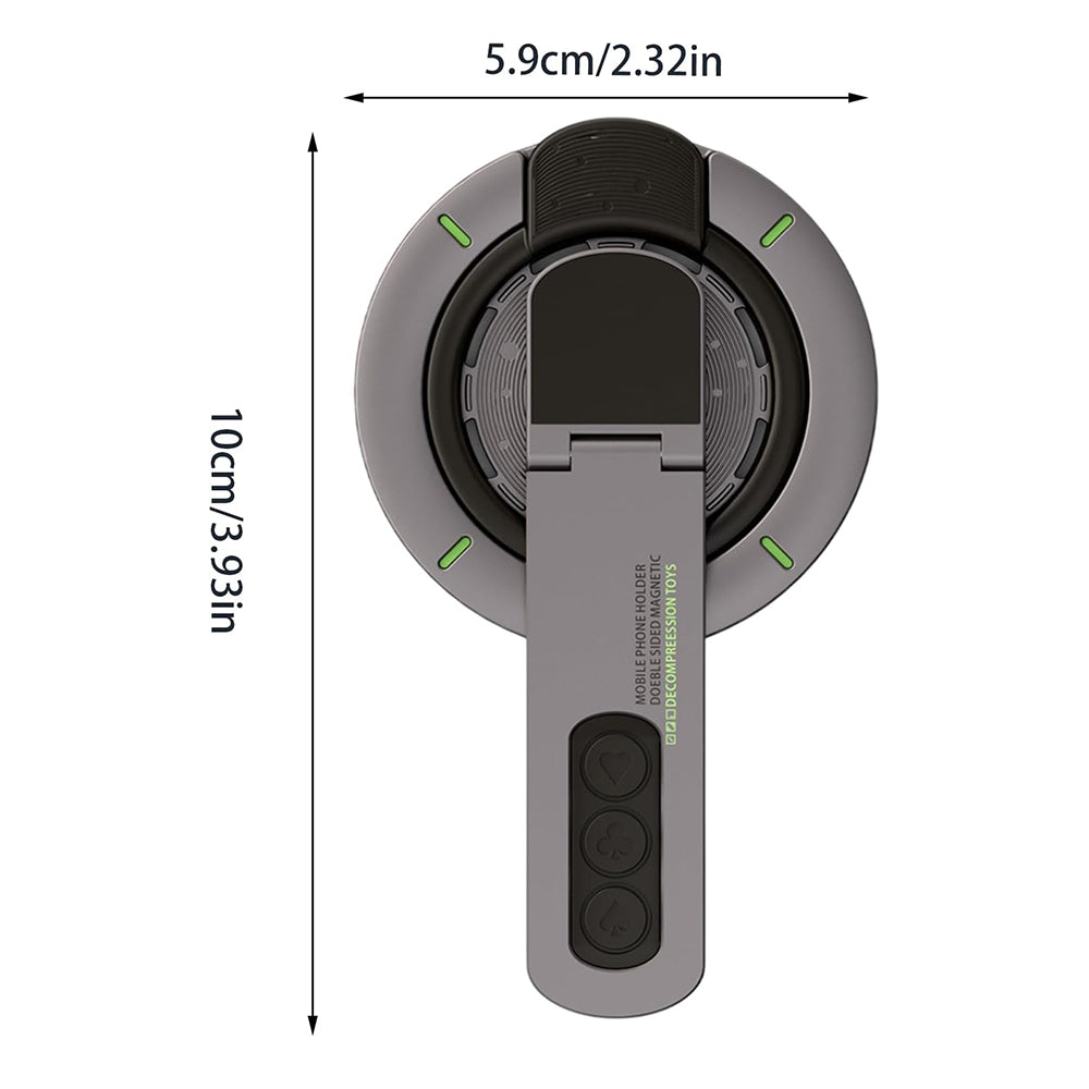 Nosiljka Prsten Techsuit SB1, Univerzalna, Siva