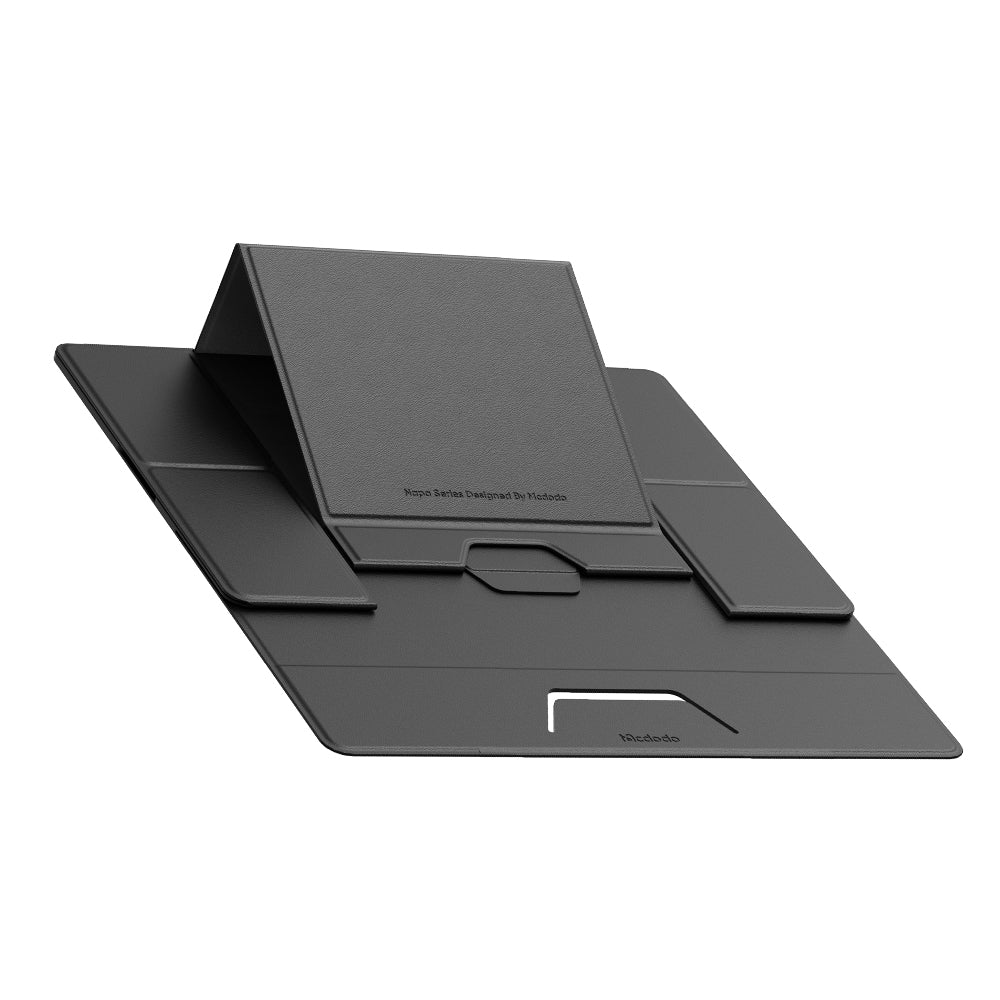 Podloga McDodo FS-8020 Napa za laptop 11inch - 16inch, Crna