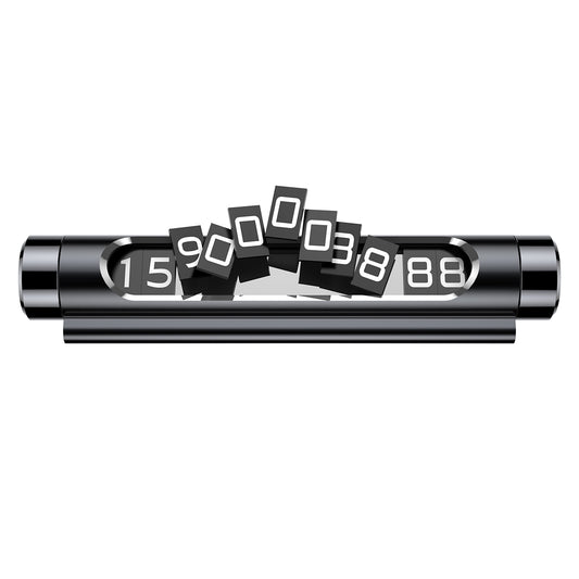 Nosilac za automobilski broj telefona Baseus ACNUM-01