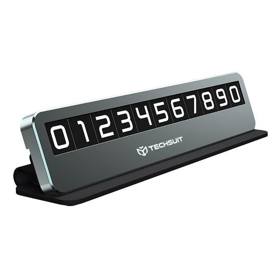 Auto nosač za broj telefona Techsuit DialCraft