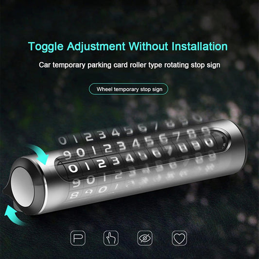 Nosilac za automobilski broj telefona Techsuit SlideGuard