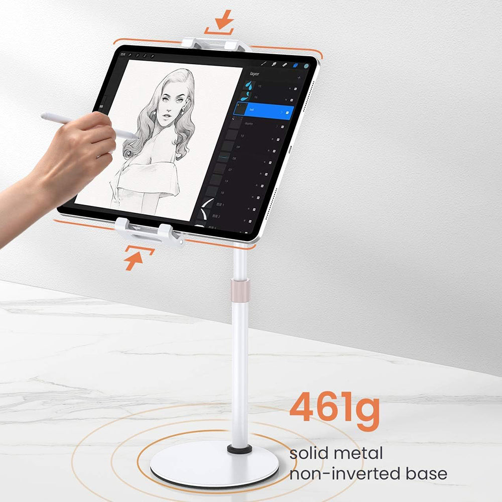 Stalak za stol Lisen za telefon / tablet, 4.7inch - 12.9inch, Crni YL0420050002