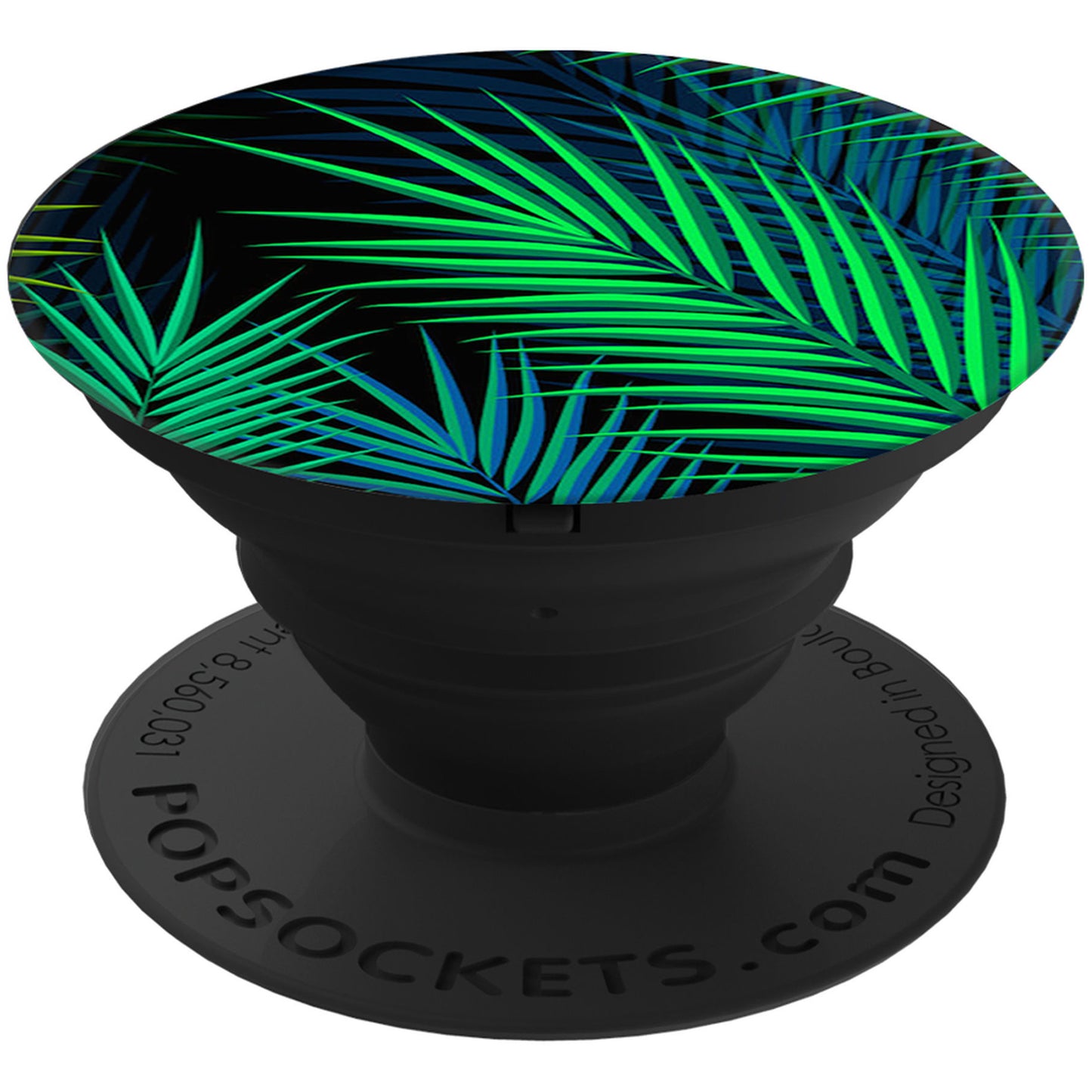 Podrška PopGrip Popsockets Midnight Palms, Višebojna