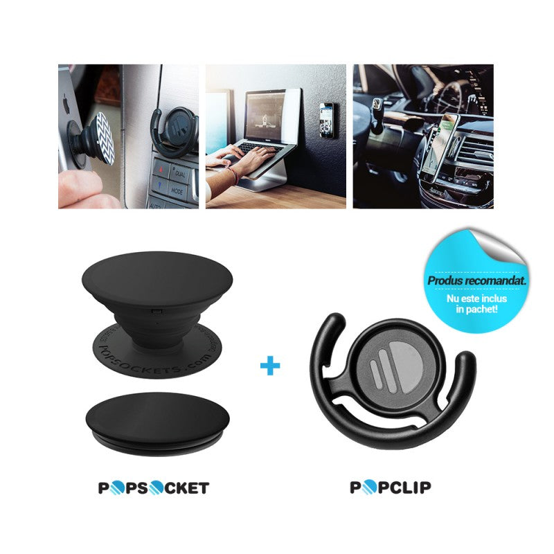 Podrška PopGrip Popsockets Midnight Palms, Višebojna