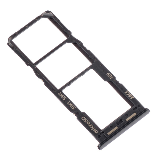 Nosač SIM kartice Samsung Galaxy A23 5G A236 / A23 A235, Crni