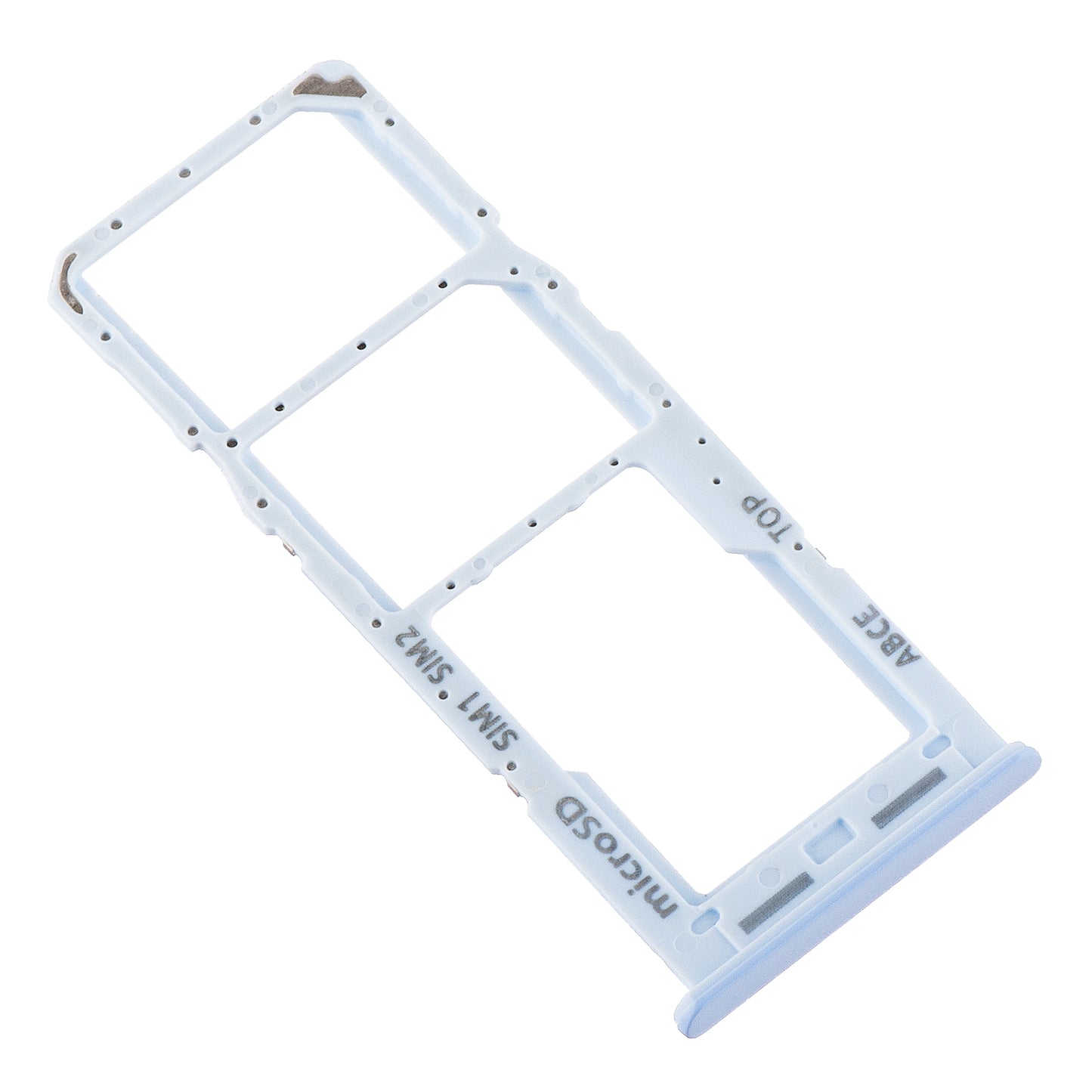 SIM držač - Kartica Samsung Galaxy A23 5G A236 / A23 A235, Dual SIM, Plava