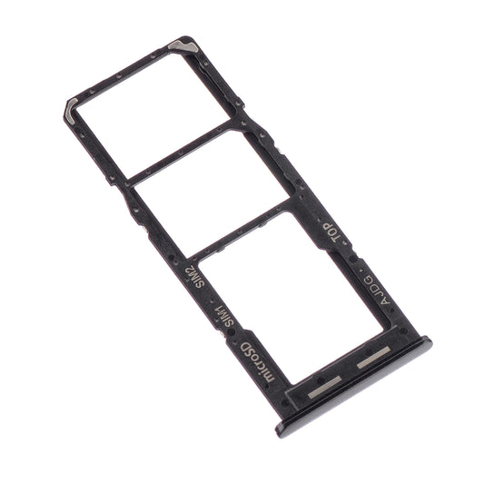 Nosač SIM kartice za Samsung Galaxy A04s A047, crni