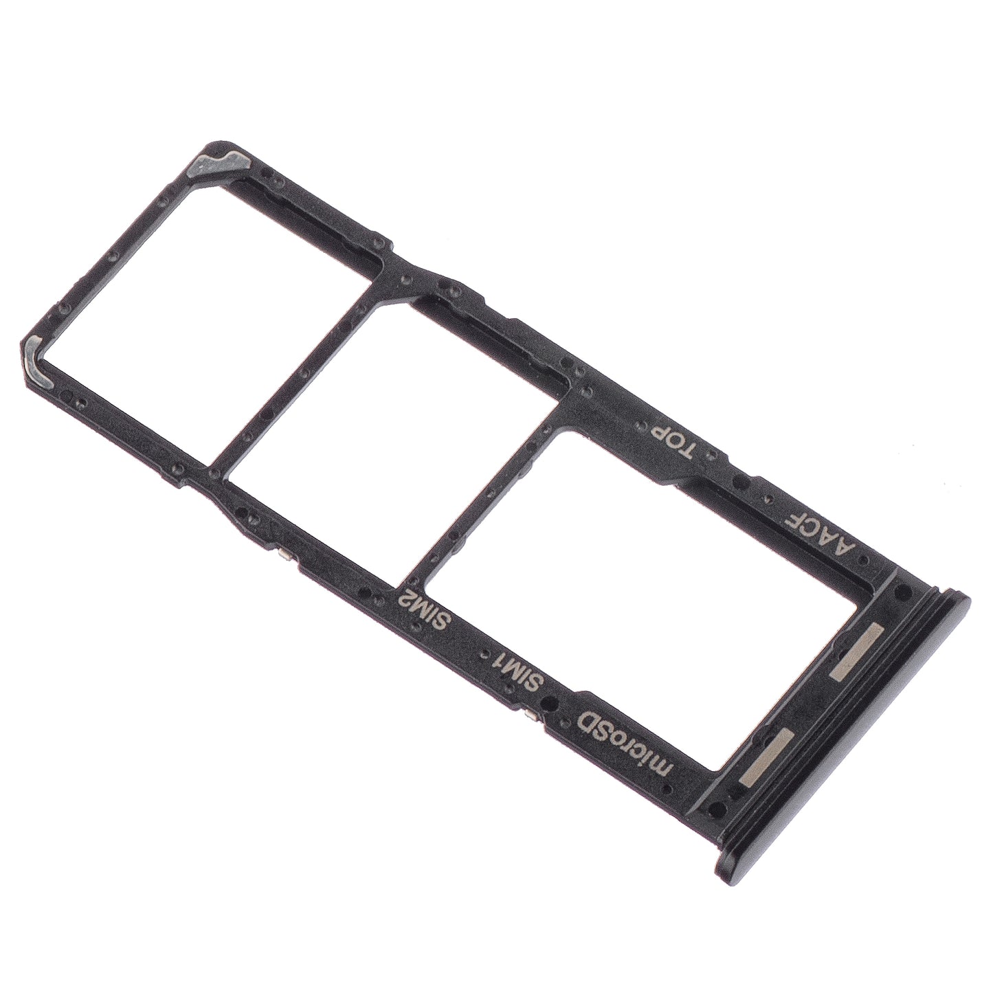SIM držač - Kartica Samsung Galaxy A13 5G A136, Dual SIM, Crna