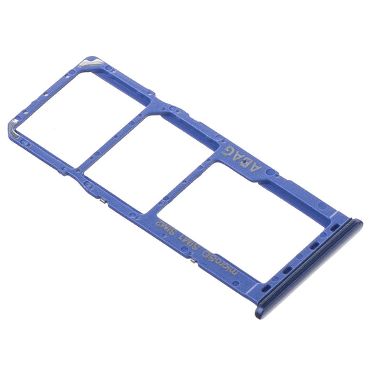 Nosač SIM kartice Samsung Galaxy A21s A217, Plava, Servisni paket GH98-45392C