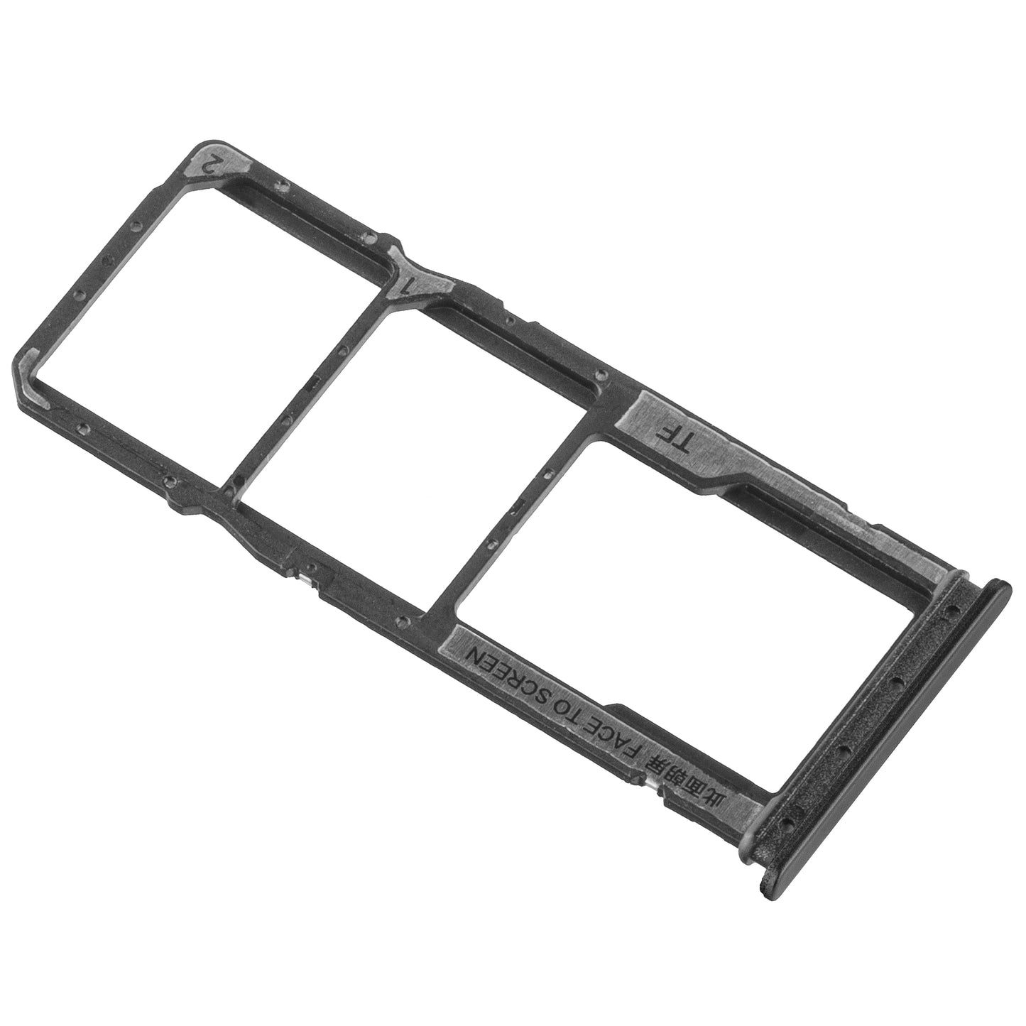SIM držač - Kartica Xiaomi Redmi 9A, Crna