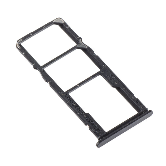 Nosač SIM kartice Samsung Galaxy A03 Core A032, Crni
