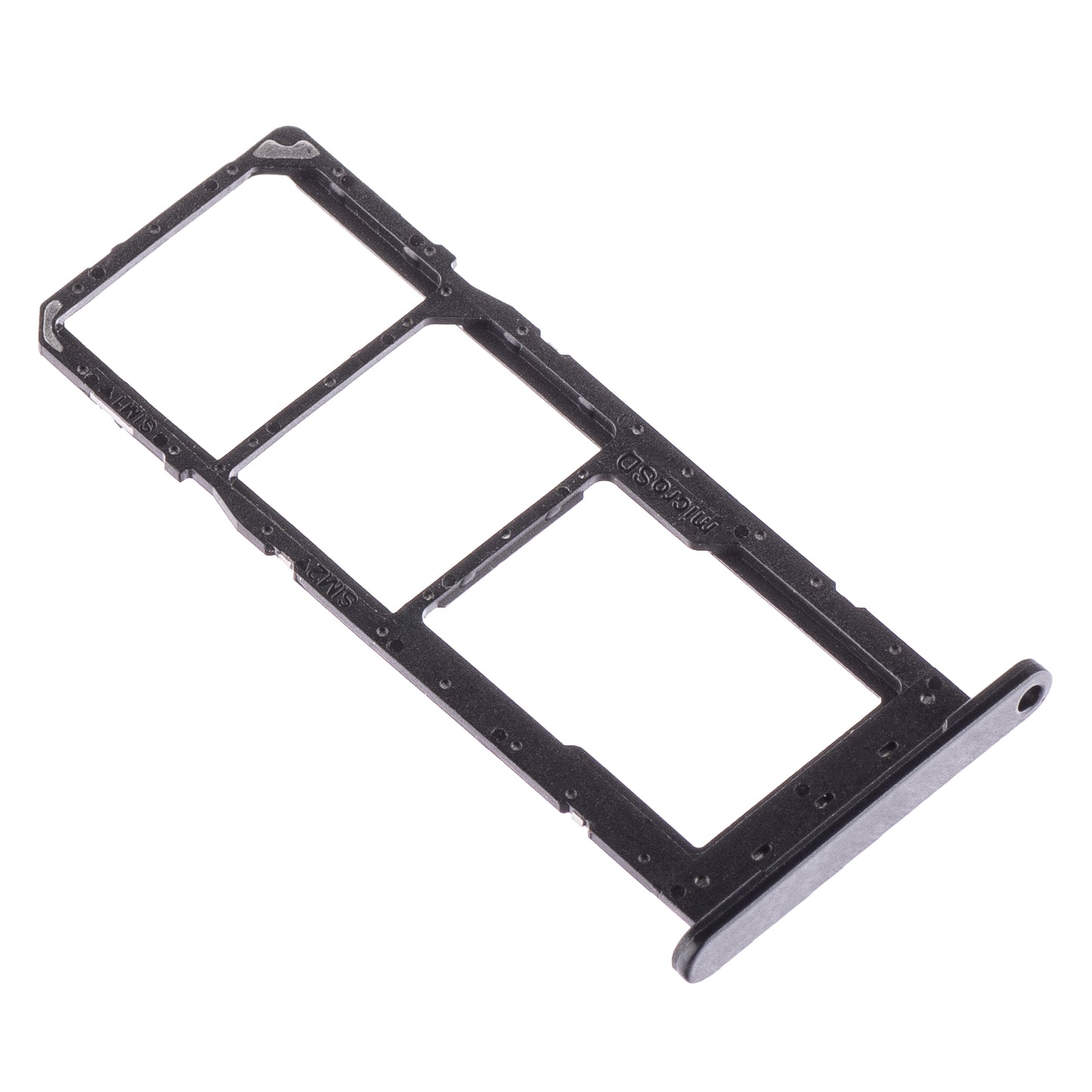 SIM držač - Kartica Samsung Galaxy A24 4G A245, Crna