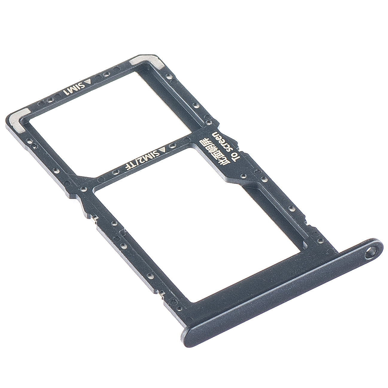 Nosač SIM kartice Huawei nova Y61, Crni (Midnight Black)