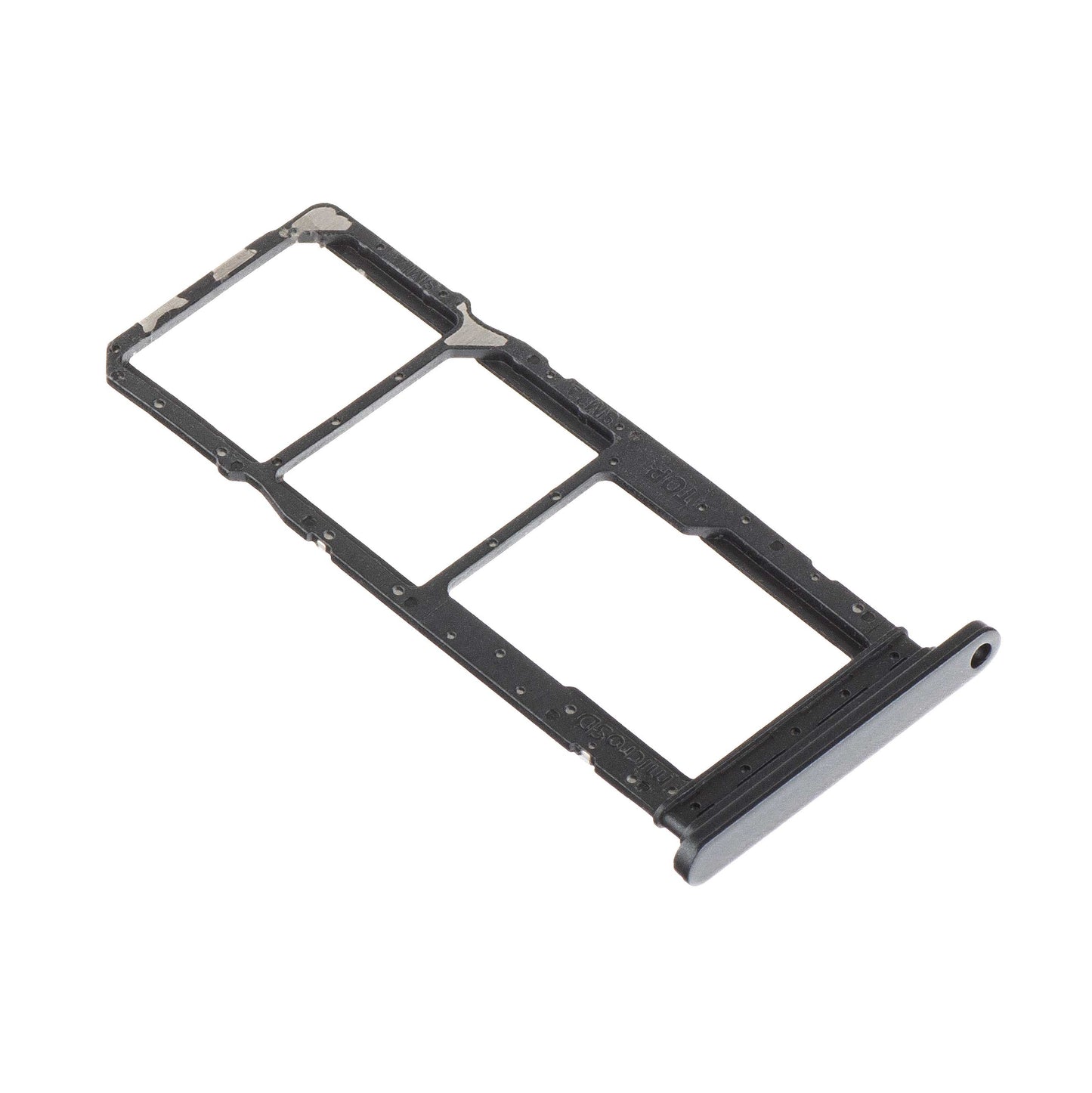 Držač SIM kartice - Samsung Galaxy A05s A057, Crna