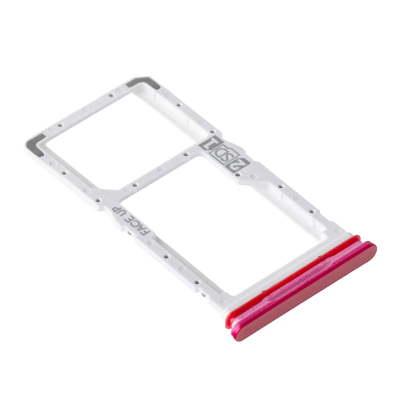 Nosač SIM kartice Motorola Moto G84, Crvena (Viva Magenta)