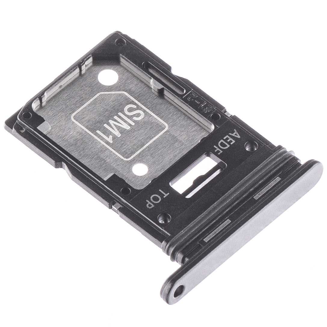 Nosač SIM kartice Samsung Galaxy A54 A546, Dual SIM, Crni