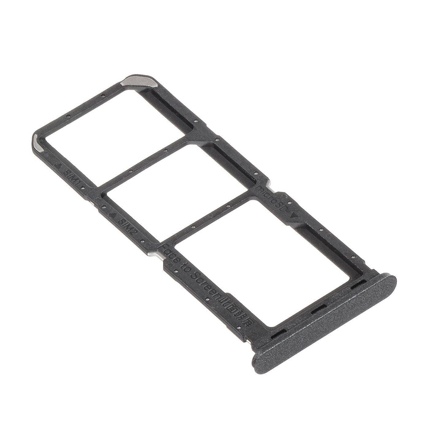 Nosač SIM kartice Oppo A18, Crni (Glowing Black)