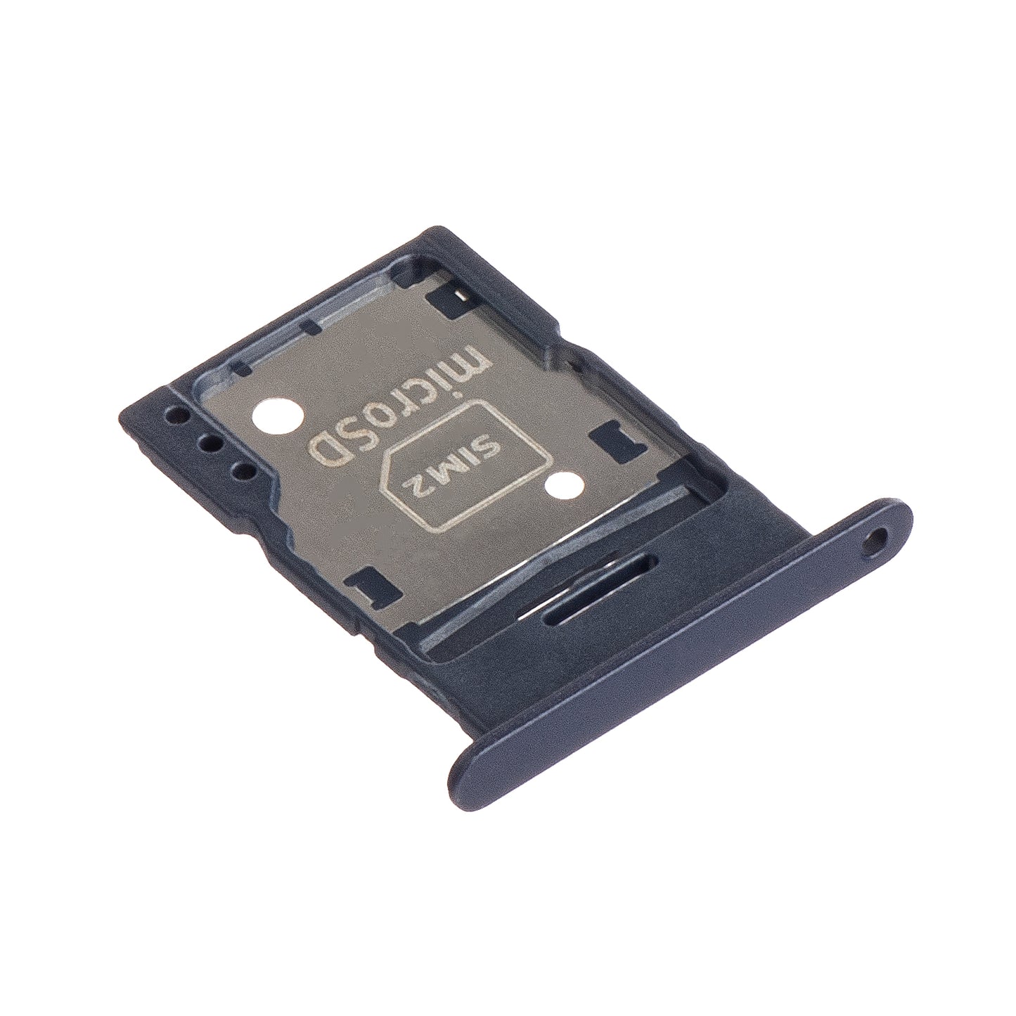 Nosač SIM kartice za Samsung Galaxy A15 5G A156 / A15 A155, Mornarsko plava (Brave Black)