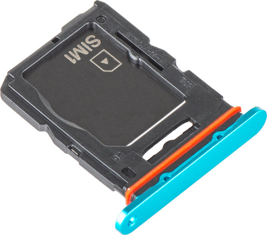 Nosač SIM kartice - HMD Skyline, Plavi (Blue Topaz), Paket za servis HQ256020001Y0