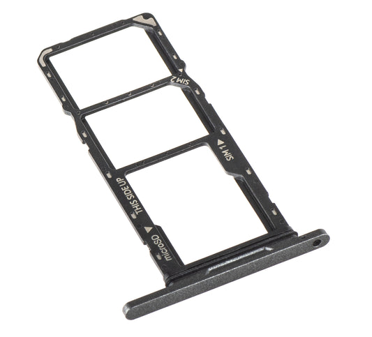 Nosač SIM kartice - HMD Pulse, Siva (Meteor Black), Service Pack 286900731