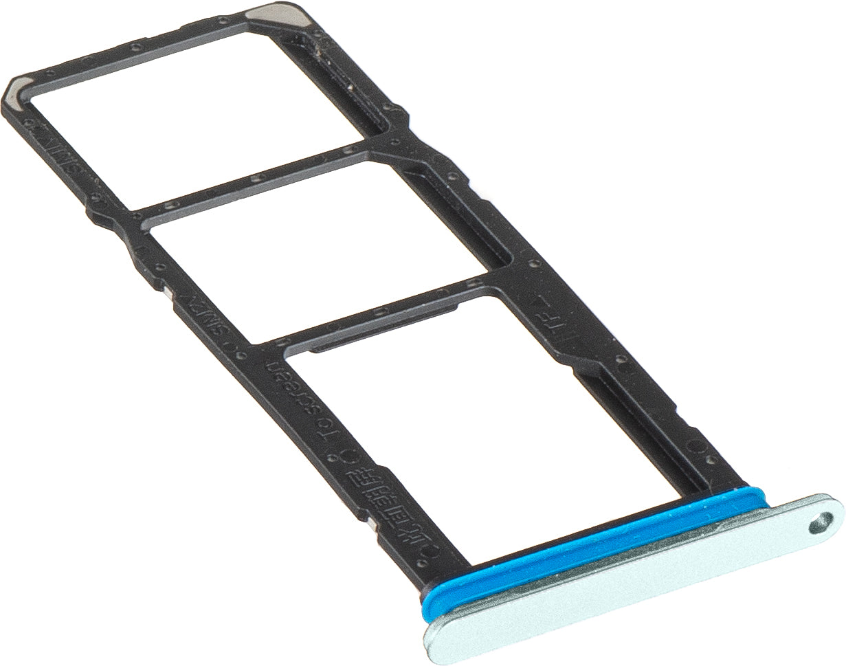 Nosač SIM kartice Honor X5c Plus, Turkizna (Cyan Lake), Service Pack 9707ACFS