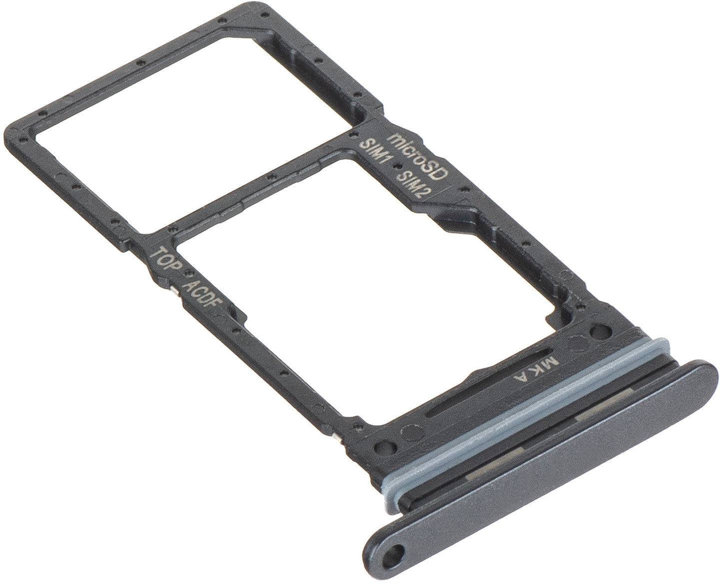 SIM nosač - Kartica Samsung Galaxy A34 A346, Dual SIM, Crna