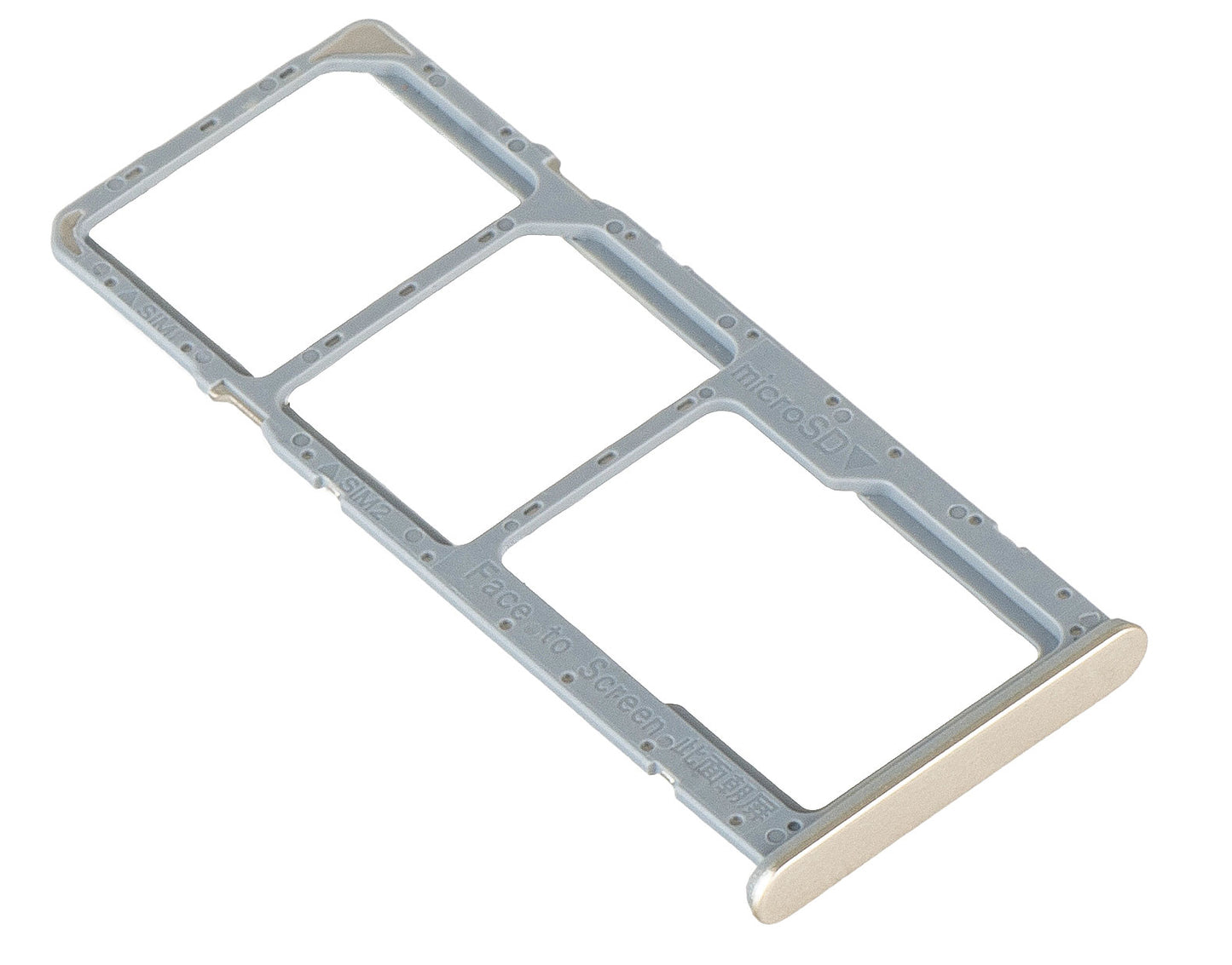 Držač SIM kartice Realme C61, Zlatni (Sparkle Gold), Service Pack 612121000235