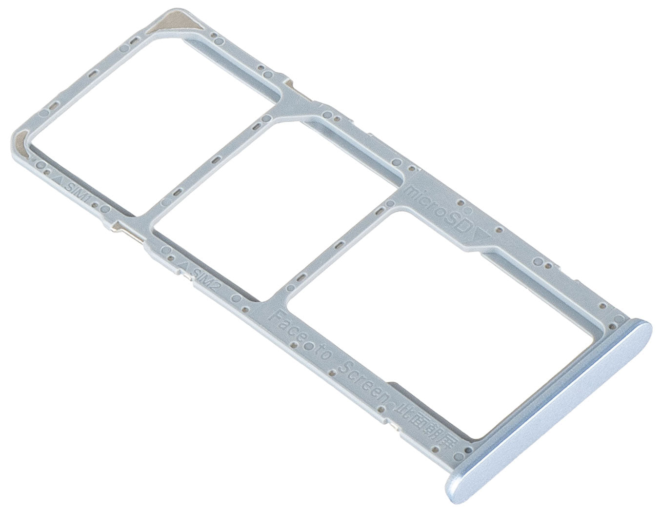 Nosač SIM kartice Realme Note 60, Plava (Voyage Blue), Service Pack 612121000296