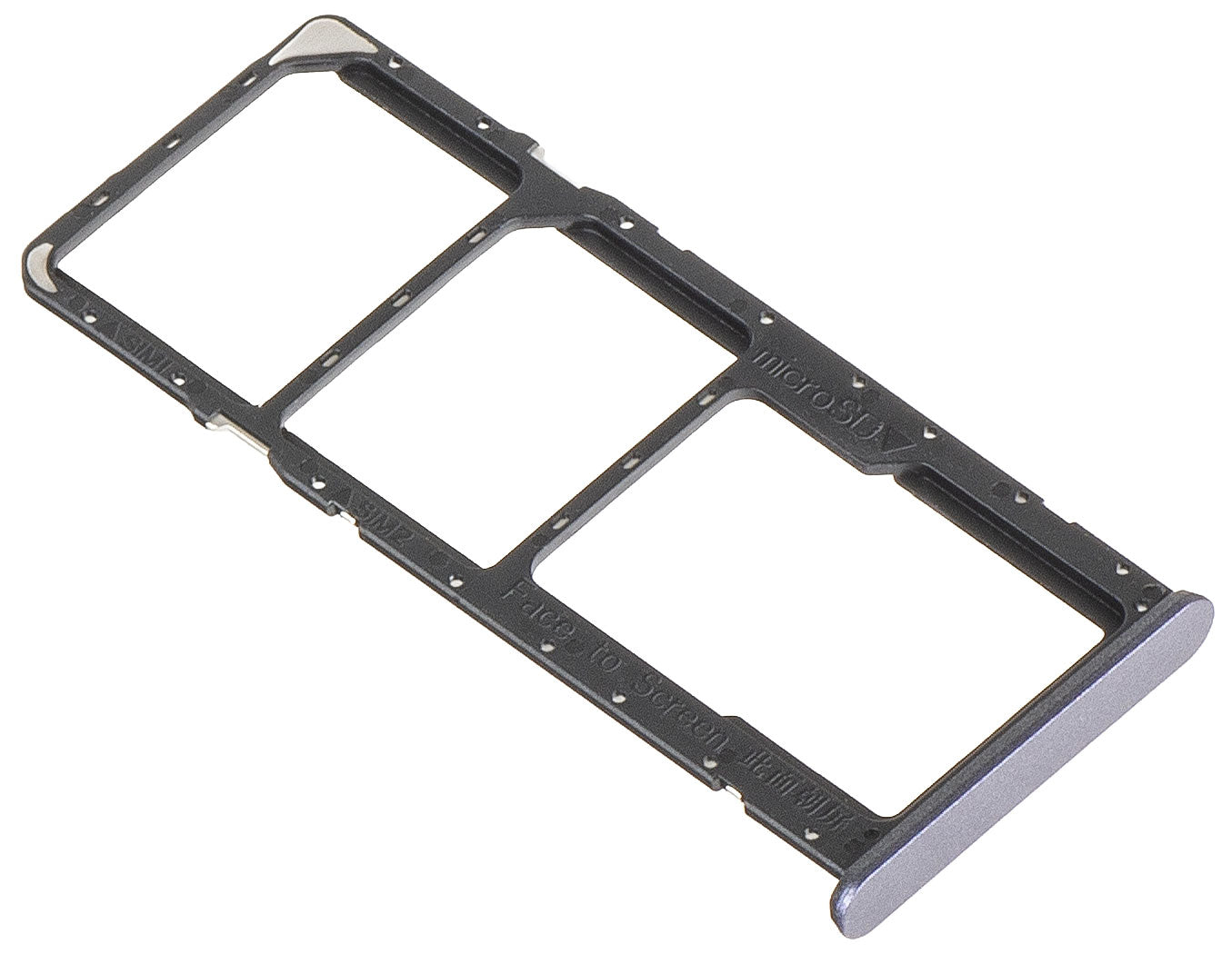 Nosač SIM kartice Realme Note 60, Crni (Marble Black), Service Pack 612121000232