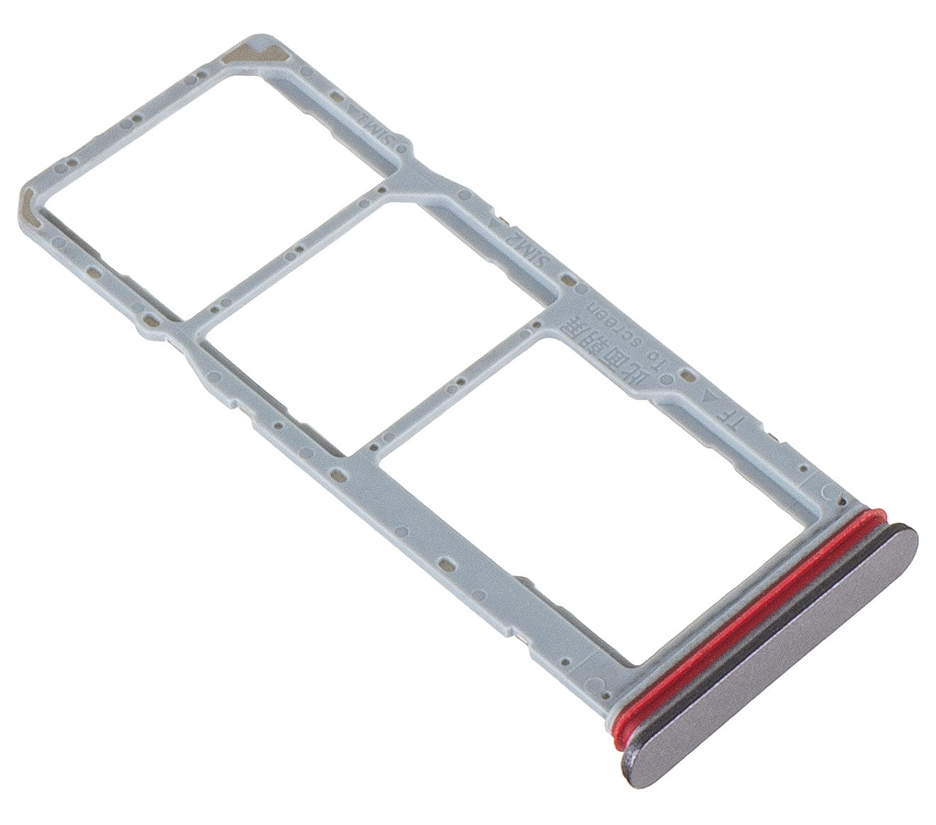 Nosač SIM kartice Realme C75 4G, Crni (Storm Black), Service Pack 612121000344