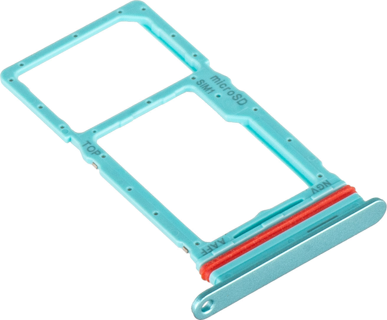 SIM nosač - Kartica Samsung Galaxy A16 5G A166, Zelena