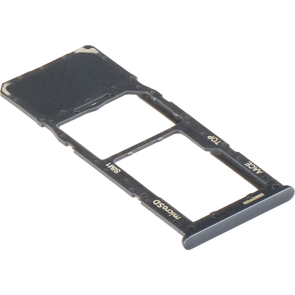 SIM držač - Kartica Samsung Galaxy A13 A135, Single SIM, Crna