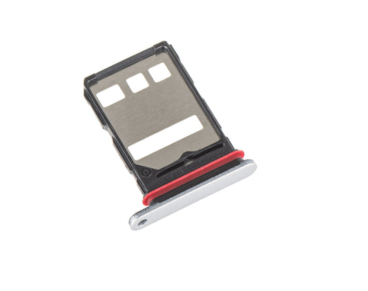 Držač SIM Honor X7d 5G / 400 Smart 5G, Srebrni, Service Pack 9707ACAL