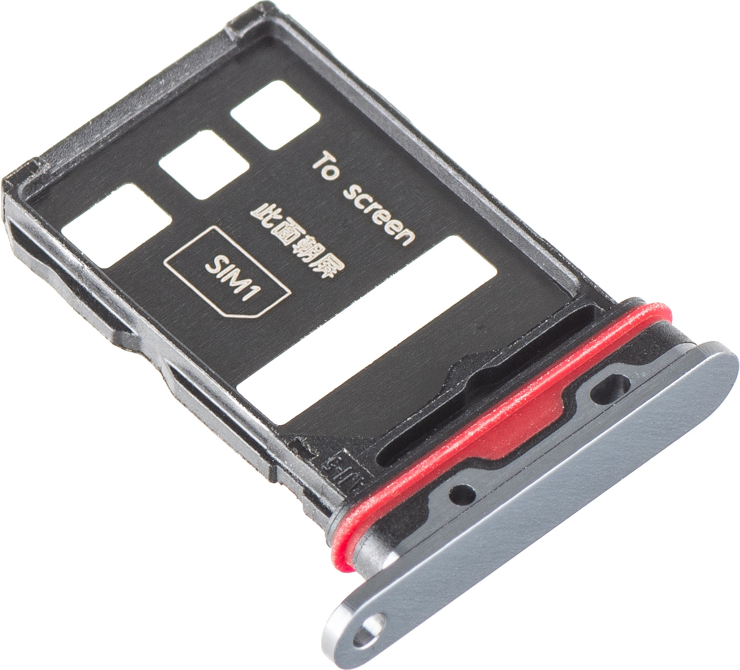 Nosač SIM Honor Magic7 RSR Porsche Design / Magic7 Pro, Crni, Service Pack 5167AAMN