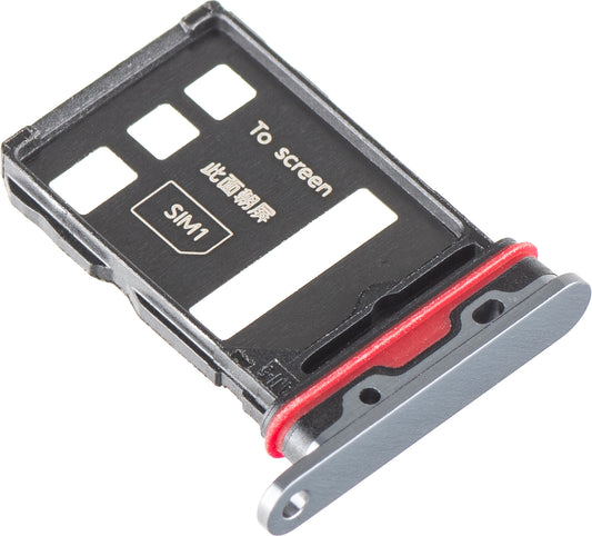 Nosač SIM Honor Magic7 RSR Porsche Design / Magic7 Pro, Crni, Service Pack 5167AAMN