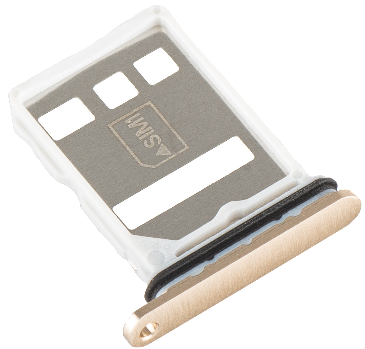 Nosač SIM-a Huawei Pura 80 Pro / Pura 80 Ultra, Zlatni, Service Pack 51671227