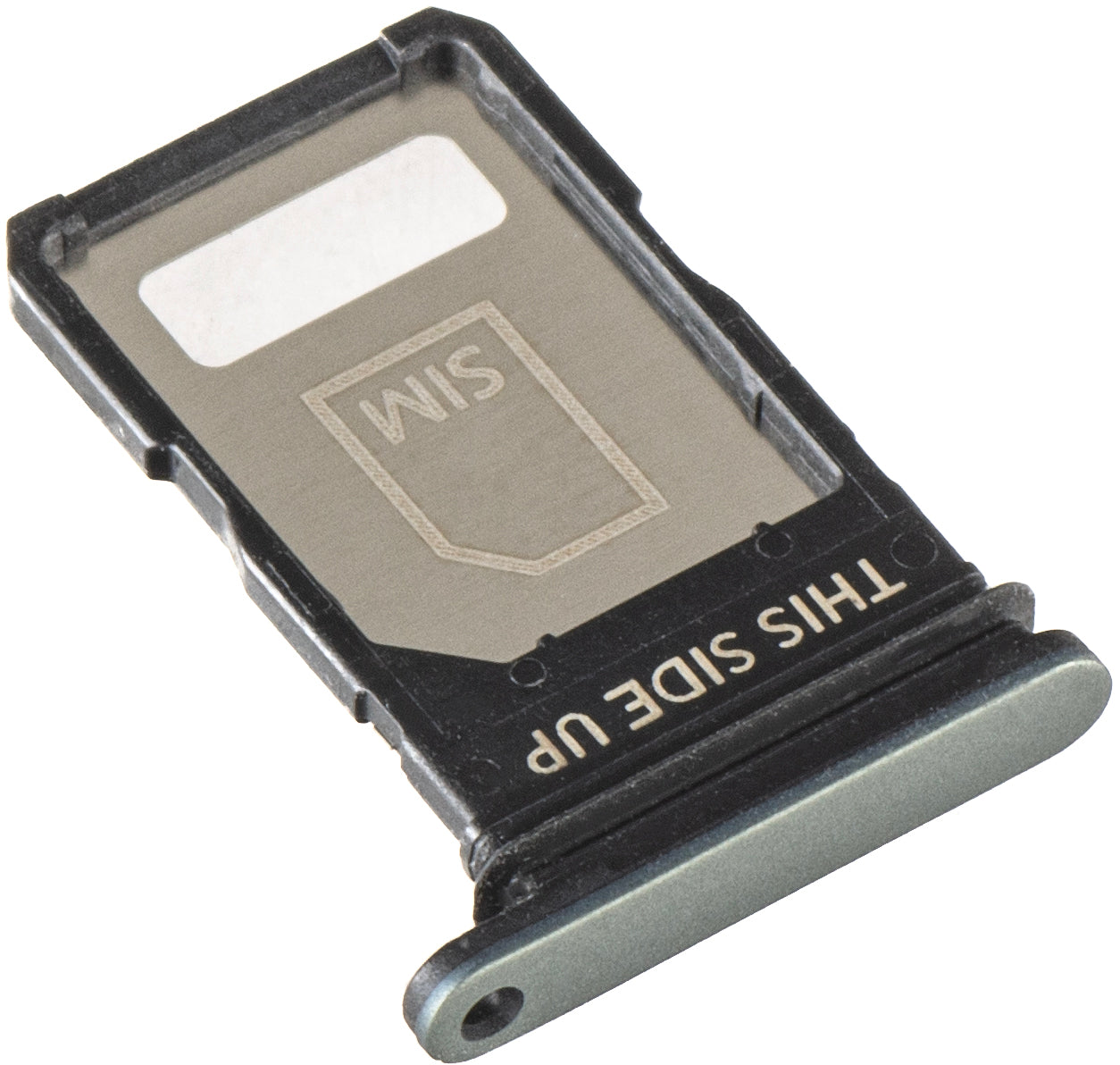 Nosač SIM Motorola Edge 60 Pro, Sivi (Pantone Shadow), Service Pack SMO8E61279